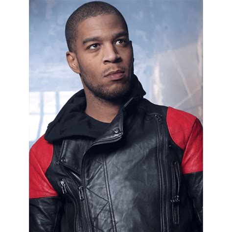 Surface to Air x Kid Cudi Fire Leather Jacket 